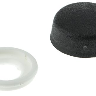 Kit rondelle a tazza e viti a cappuccio di tenuta in PP Liscio RS PRO, 50 pezzi, per filettature M2, M2.5, M3, M4, M5