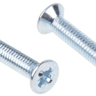 Vite metrica a testa Svasata RS PRO M4, in Acciaio, 20.0mm