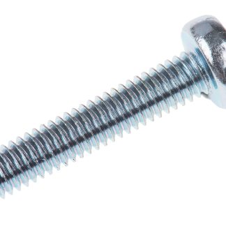 Vite metrica a testa Conica RS PRO M4, in Acciaio, 20.0mm