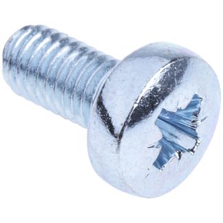 Vite metrica a testa Conica RS PRO M5, in Acciaio, 10.0mm