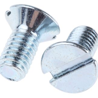 Vite metrica a testa Svasata RS PRO M6, in Acciaio, 12.0mm