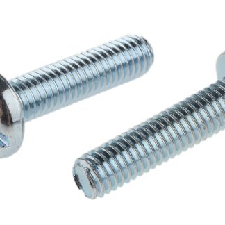 Vite metrica a testa Conica RS PRO M5, in Acciaio, 20.0mm