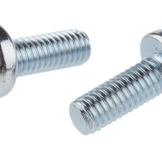 Vite metrica a testa Conica RS PRO M6, in Acciaio, 16.0mm