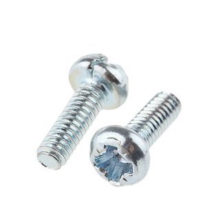 Vite metrica a testa Conica RS PRO M2, in Acciaio, 6.0mm