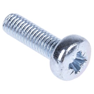 Vite metrica a testa Conica RS PRO M3, in Acciaio, 10.0mm