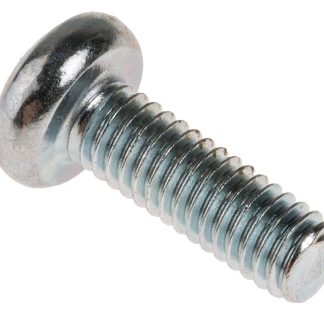 Vite metrica a testa Conica RS PRO M4, in Acciaio, 12.0mm