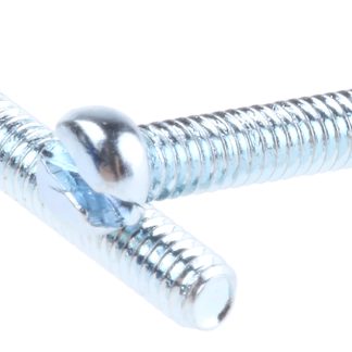 Vite metrica a testa Conica RS PRO M2, in Acciaio, 12.0mm