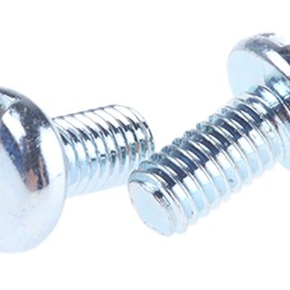 Vite metrica a testa Conica RS PRO M3, in Acciaio, 6.0mm