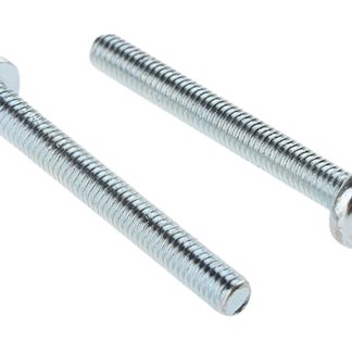 Vite metrica a testa Conica RS PRO M3, in Acciaio, 25.0mm