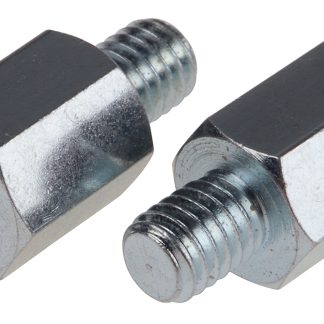 Distanziale filettato Esagonale Maschio/Femmina, in Acciaio Zincato, L. 12mm, M6 x M6