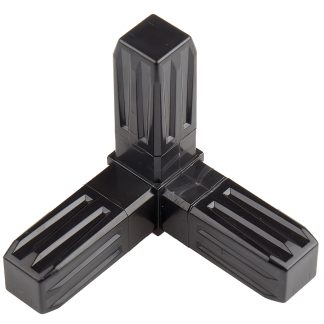 Connettore a 3 vie RS PRO in Polimero, per profili da 25 mm