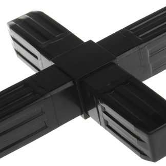 Connettore a 4 vie RS PRO in Polimero, per profili da 25 mm