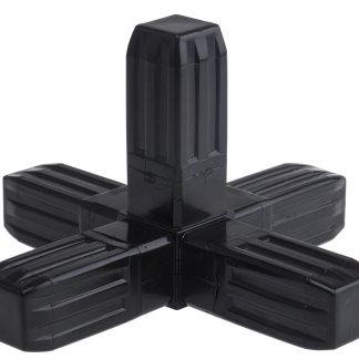 Connettore a 5 vie RS PRO in Polimero, per profili da 25 mm