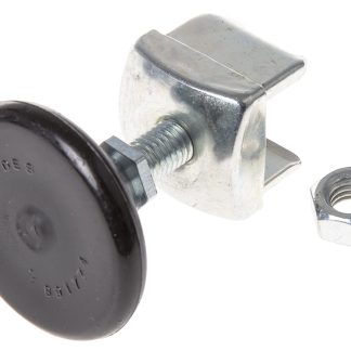 Piedino regolabile RS PRO Tubo quadrato, 25mm filettatura M8