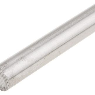 Barra in Argento Acciaio, Ø 1/8poll x 330mm