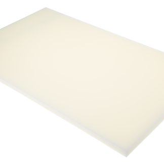 Foglio di plastica Tipo pieno RS PRO in PA, Naturale, 500mm x 300mm x 12mm