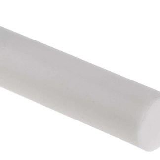 Asta in fluoroplastica (PTFE) RS PRO, Opaco, 1m, Ø 15mm