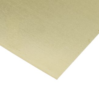 Kit spessori RS PRO in Ottone, 8 fogli