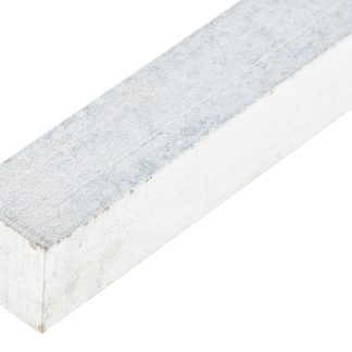 Barra quadrata in Acciaio per chiavi, Ø 1/2poll, 1/2poll x 1/2poll x 330mm