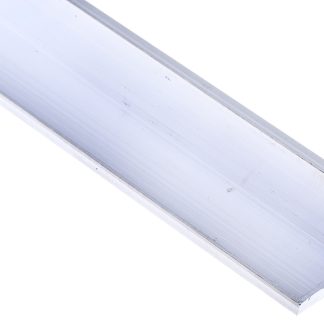 Angolare metallico HE9TF RS PRO in Alluminio, 1m x 13mm x 13mm x 3mm