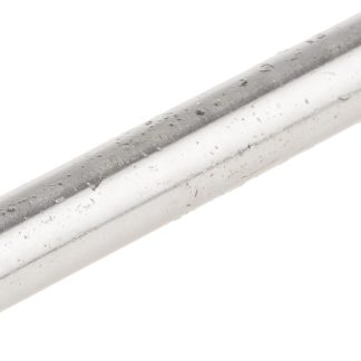 Barra in Argento Acciaio, Ø 8mm x 330mm