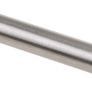 Barra in Argento Acciaio, Ø 10mm x 330mm