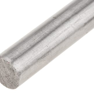 Barra in Argento Acciaio, Ø 12mm x 330mm