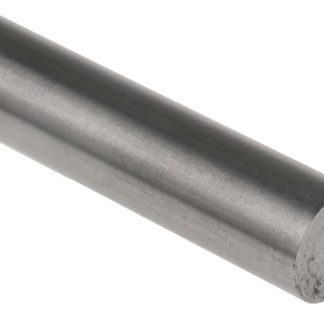 Barra in Argento Acciaio, Ø 15mm x 330mm