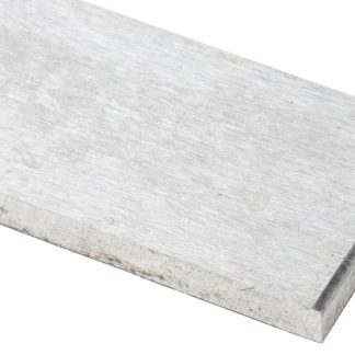 Barra piatta in Acciaio per utensili, 25mm x 5mm x 500mm