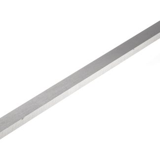 Barra rettangolare in Acciaio per utensili, 25mm x 10mm x 500mm