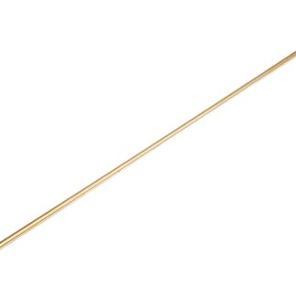 Barra in Ottone, Ø 1/8poll x 500mm