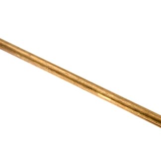 Barra in Ottone, Ø 15mm x 500mm