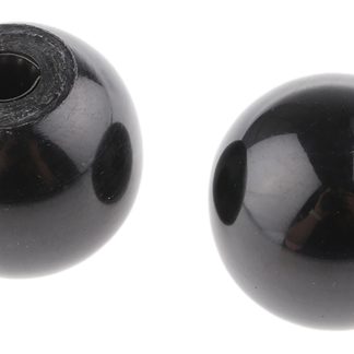 Manopola di serraggio a sfera RS PRO in Duroplast