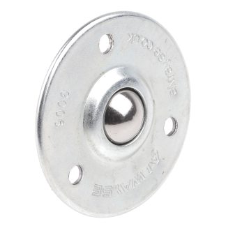 Unità di trasferimento a sfera in Acciaio ALWAYSE, Ø 19mm, 25kg