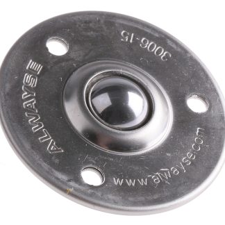 Unità di trasferimento a sfera in Acciaio inossidabile ALWAYSE, Ø 19mm, 25kg