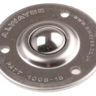 Unità di trasferimento a sfera in Acciaio inossidabile ALWAYSE, Ø 25mm, 55kg