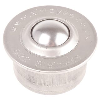 Unità di trasferimento a sfera in Acciaio inossidabile ALWAYSE, Ø 22mm, 90kg