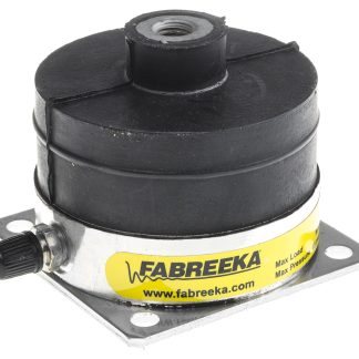 Supporto antivibrazione Fabreeka, M10, Ø 73mm, H. 65mm, 45kg