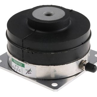 Supporto antivibrazione Fabreeka, M12, Ø 105mm, H. 65mm, 136kg