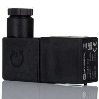 Bobina per valvola a solenoide Norgren, 24 V c.c.