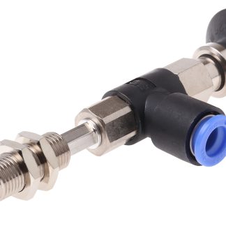 Ventosa SMC ZPR25CNK10-08-A10, piastra piatta con nervatura, Ø 25mm, filettatura M10 x 1, NBR