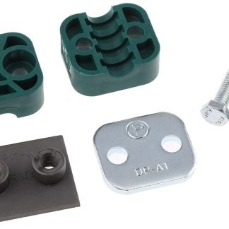 Morsetto per tubi, Parker RAP3-110, per tubo con Ø esterno di 10mm max, spazio morsetti 0.9m, in PP