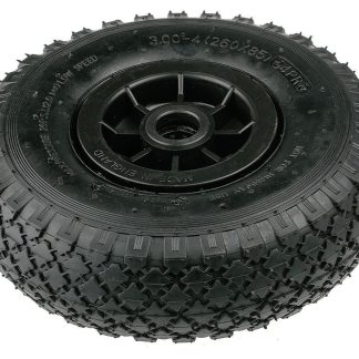 Ruota carrello Guitel Hervieu, tipo Pneumatico, Ø 260mm, carico 120kg