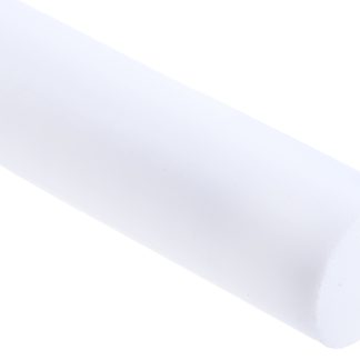 Asta in fluoroplastica (PTFE) RS PRO, Opaco, 1m, Ø 32mm