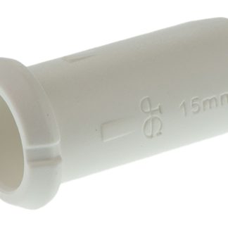 Inserto per tubi MDPE JG Speedfit TSM15N, compatibile con tubo da 15mm
