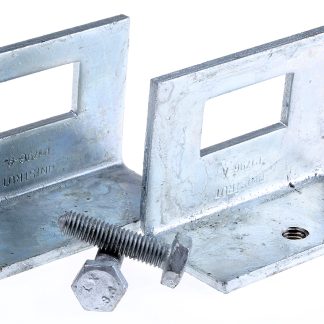 Morsetto a barra in Acciaio Unistrut, dimensione profilato adatta 21 x 21mm