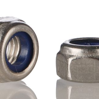 Dado di bloccaggio M4 RS PRO, in Acciaio inox