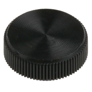 Manopola di serraggio zigrinata RS PRO, M4 x 5mm