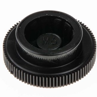 Manopola di serraggio zigrinata RS PRO, M6 x 8mm