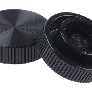 Manopola di serraggio zigrinata RS PRO, M8 x 10mm